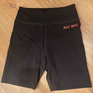 Sarah’s Day x WFA black biker shorts